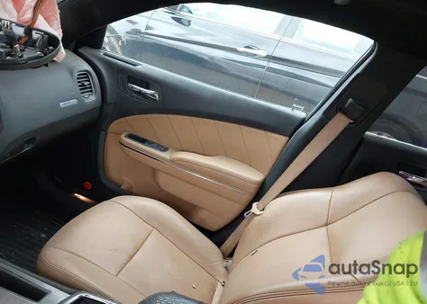 2013 Dodge Charger R/T Max из США, поврежденный, VIN 2C3CDXCT9DH542459